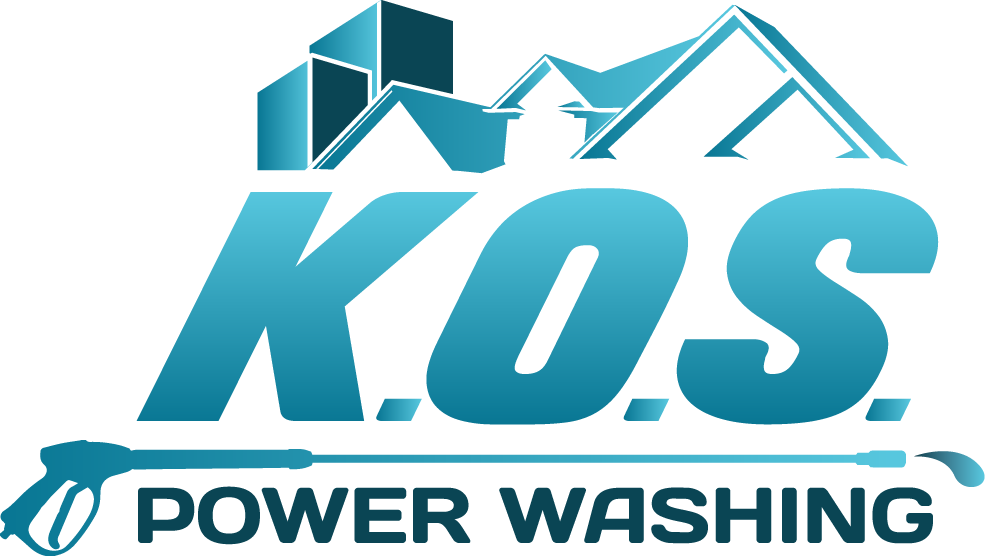 KOS Power Washing logo