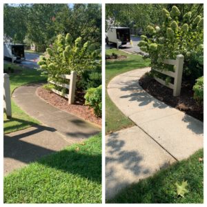 quality concrete cleaning