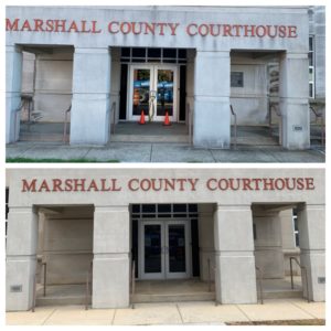 Courthouse Exterior Cleaning