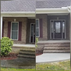 exterior house power washing