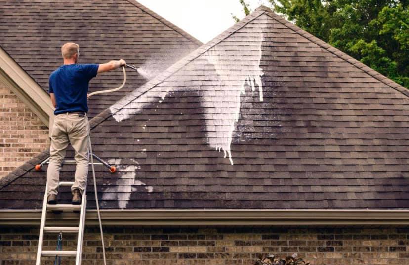 Roof Washing in Guntersville