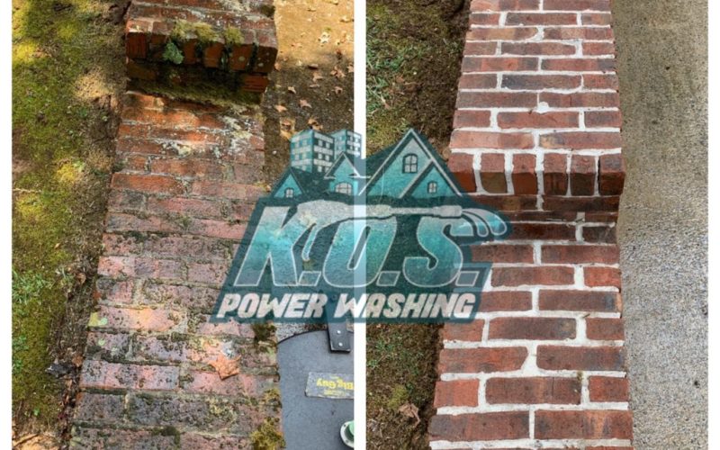 power washing in Huntsville